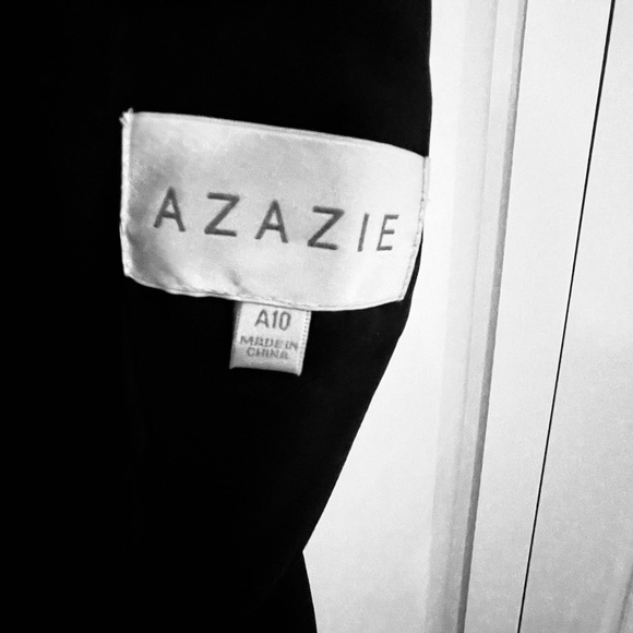 Azazie Rue -Black A10 - Picture 6 of 8